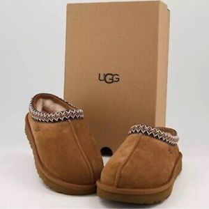 UGG womens tasman 5955-chestnut color